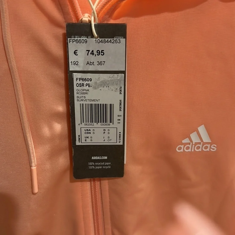 adidas size small